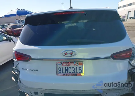 2019 Hyundai Santa Fe Se z USA, uszkodzony, nr VIN 5NMS23AD9KH115947